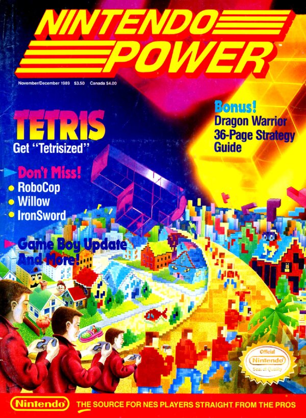 Nintendo Power Issue 009 (November December 1989) cover